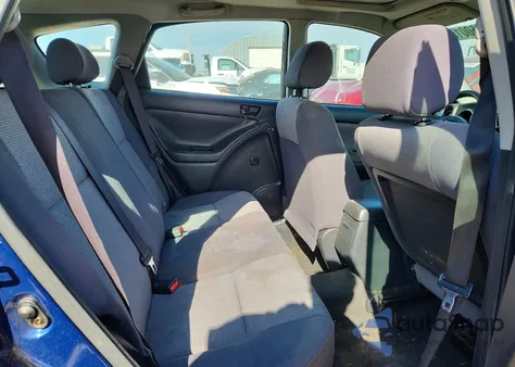 2005 Pontiac Vibe from USA, damaged, VIN 5Y2SL63885Z413954